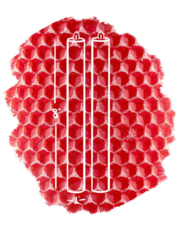 Joyeux - 8" Taper Pair