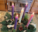 Purple Advent Glint Sets