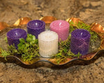 Purple Advent Glint Sets