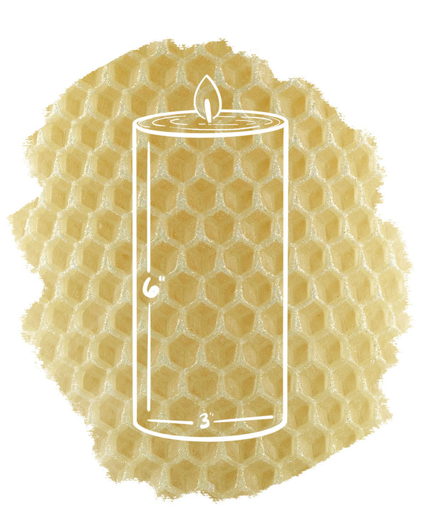 Meringue - 6" Pillar