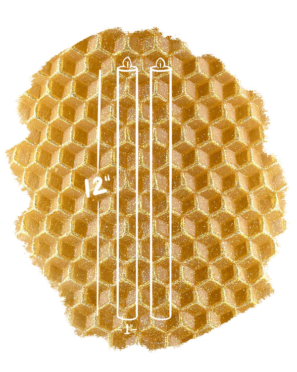 Rouille - 12" Taper Pair