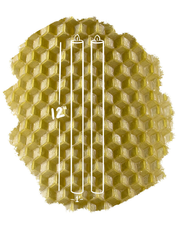 Bronze - 12" Taper Pair