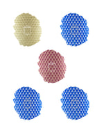 Blue Advent Glint Sets