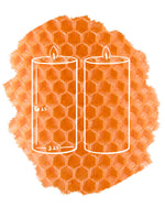 Bright Orange E-Line