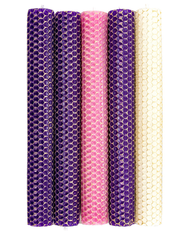 Purple Advent Glint Sets