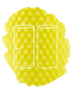 Bright Yellow E-Line