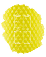 Bright Yellow E-Line