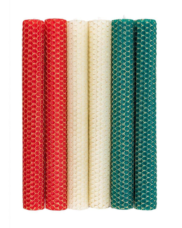 Noël 8" Taper Set #2