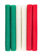 Noël 8" Taper Set #3