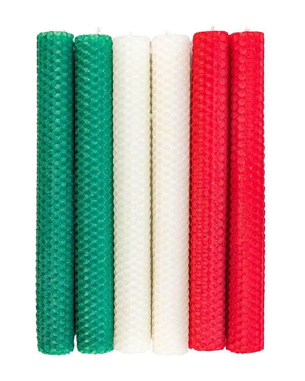 Noël 8" Taper Set #3