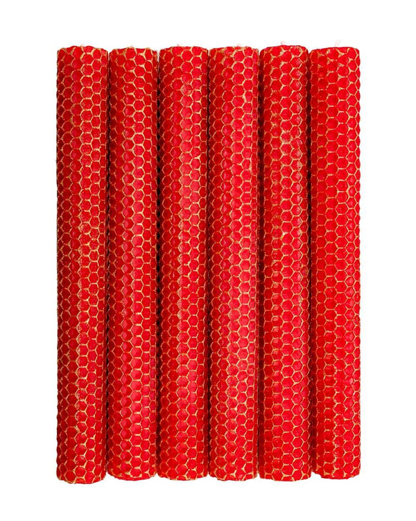 Noël 8" Taper Set #4