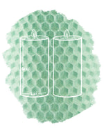 Robin's Egg Blue E-Line