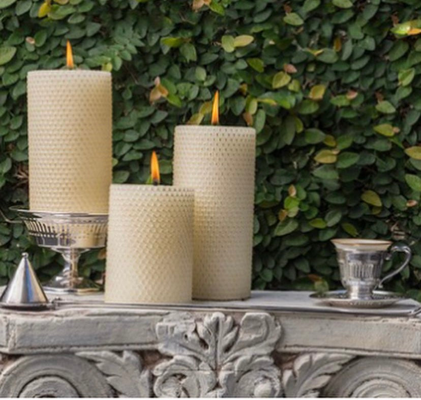 The Allure of French Beeswax Candles 