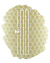 Bougie Cire D'abeille Naturelle BeeIT Lot De 5 Bougies Piliers En Cire D'abeille Pure Roulées à La Main Avec Cire D'abeille Cire Pour Bougie - 6
